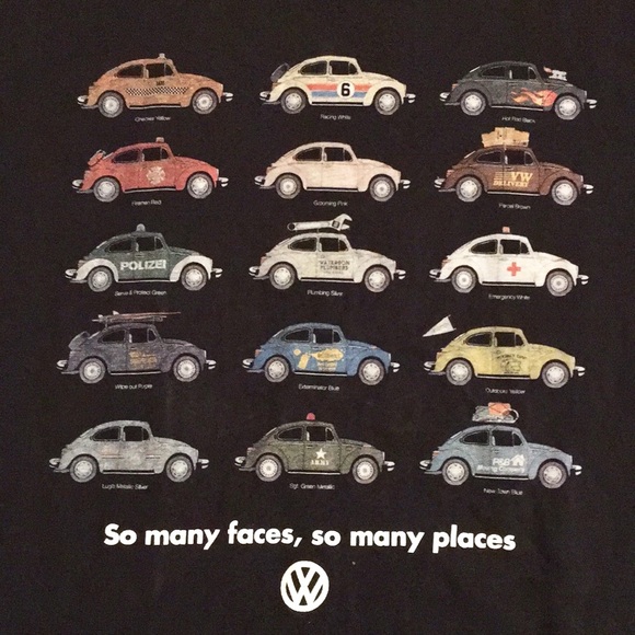 pull and bear vw t shirt